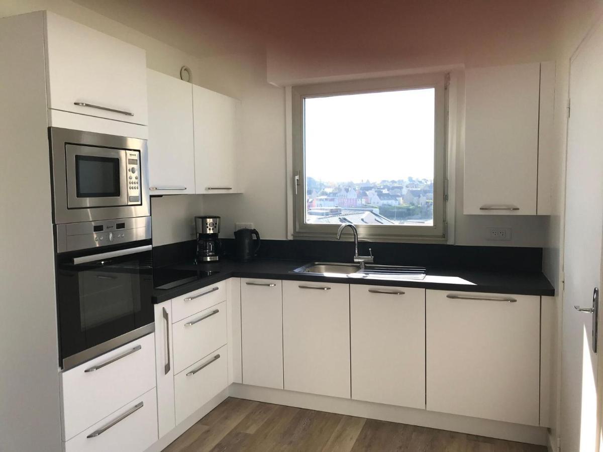 Nice Apartment In Audierne Close To Beach Ngoại thất bức ảnh