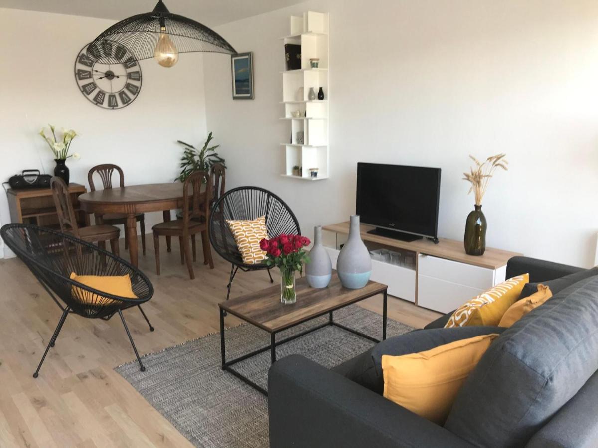 Nice Apartment In Audierne Close To Beach Ngoại thất bức ảnh